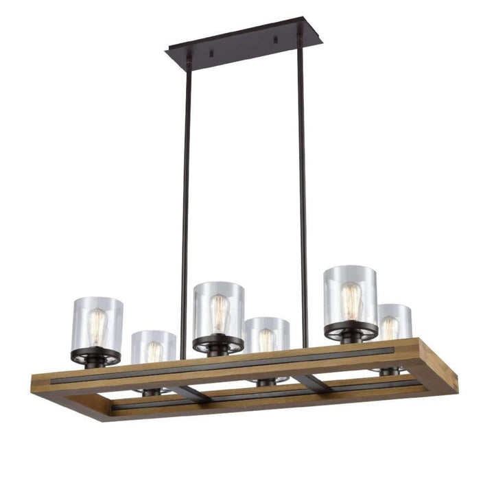 CLA METI - 4/6 Light Pendant-CLA Lighting-Ozlighting.com.au