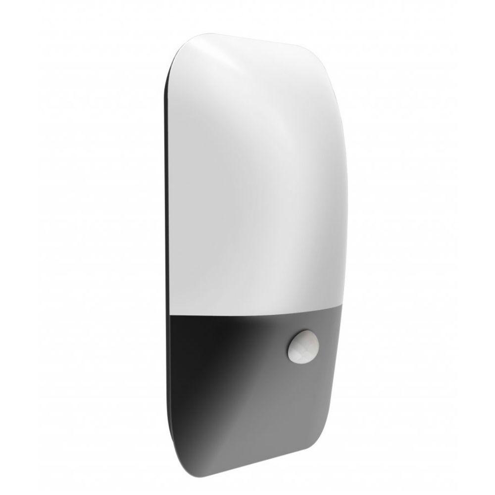 CLA MIDO - 11W LED Exterior Security Wall Light With Sensor IP54 - 3000K-CLA Lighting-Ozlighting.com.au