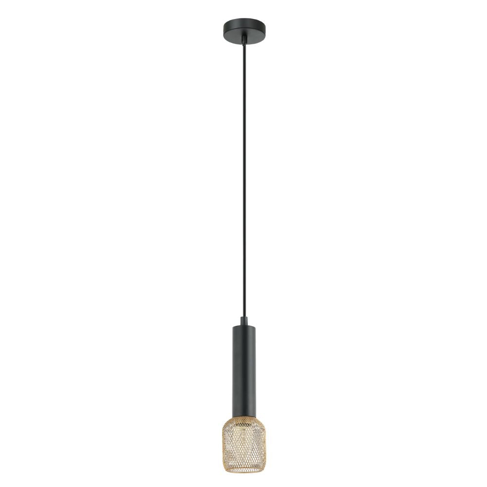 CLA MIKRO - 1 Light Interior Cylinder & Mesh Pendant Lights IP20-CLA Lighting-Ozlighting.com.au