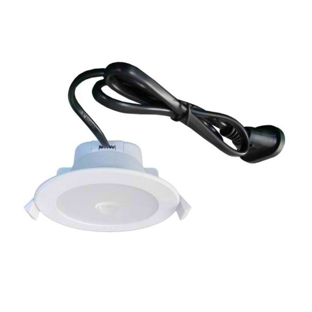 CLA NOVATRIS - 9W LED Tri-Colour Downlight With Motion PIR Sensor IP44-CLA Lighting-Ozlighting.com.au