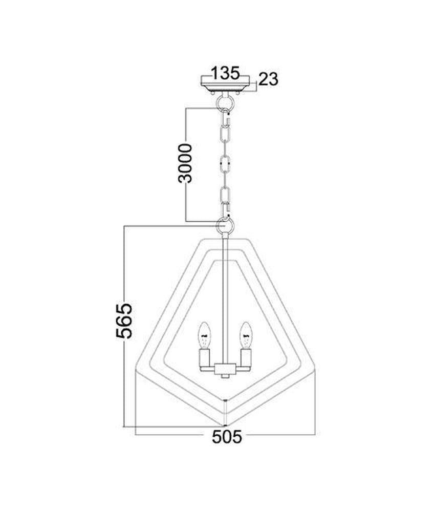 CLA ORBITA-A - 1/3/5 Light Pendant-CLA Lighting-Ozlighting.com.au