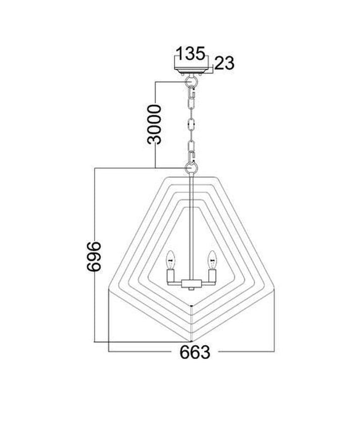 CLA ORBITA-A - 1/3/5 Light Pendant-CLA Lighting-Ozlighting.com.au