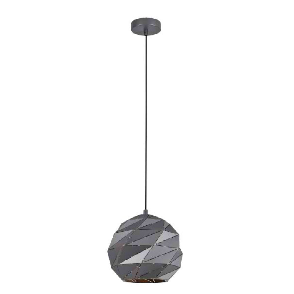 CLA ORIGAMI - 1 Light Interior Dome Carved Iron Pendant Lights IP20-CLA Lighting-Ozlighting.com.au