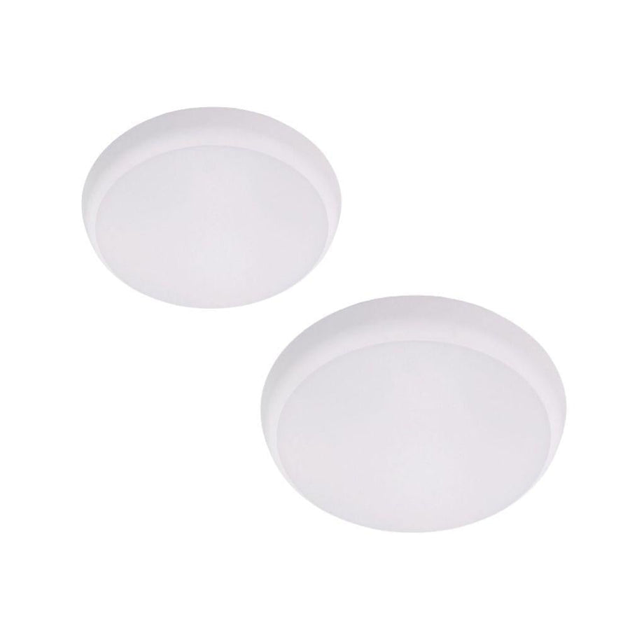 CLA OYSTER-DIM - Oyster Ceiling Light IP54 Tri-Colour-CLA Lighting-Ozlighting.com.au