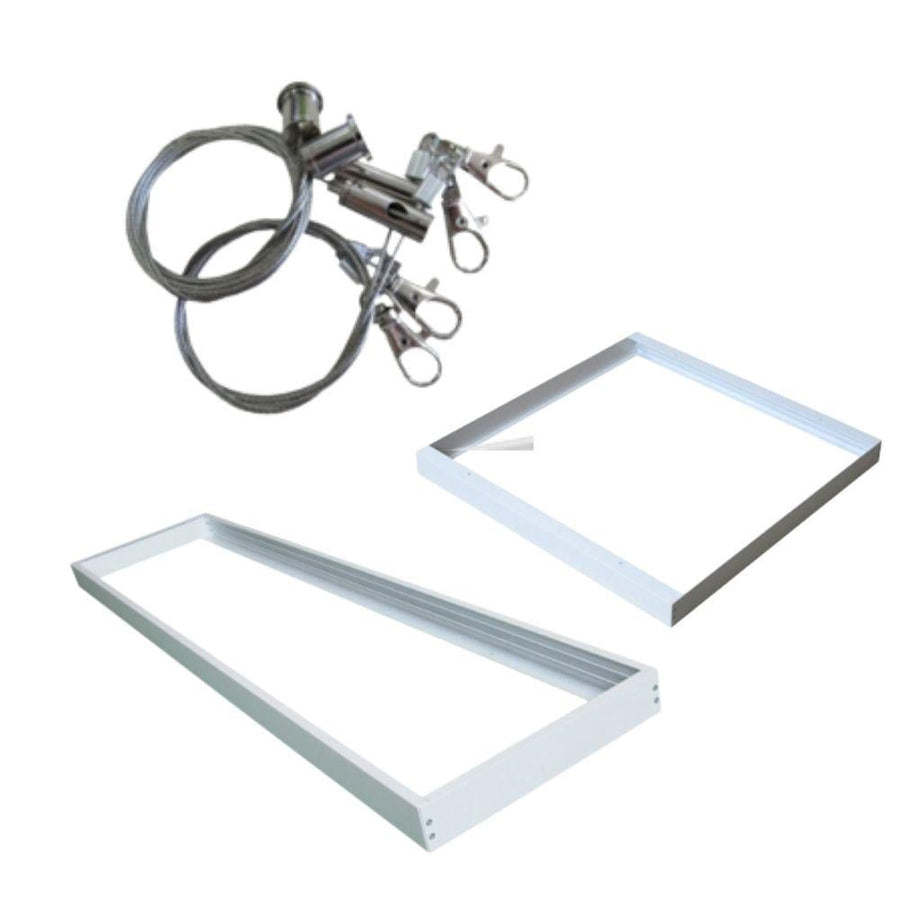 CLA PANELFR - LED Surface Mount Trim Frame And Suspension Kit For Edgelit LED Panel Light-CLA Lighting-Ozlighting.com.au