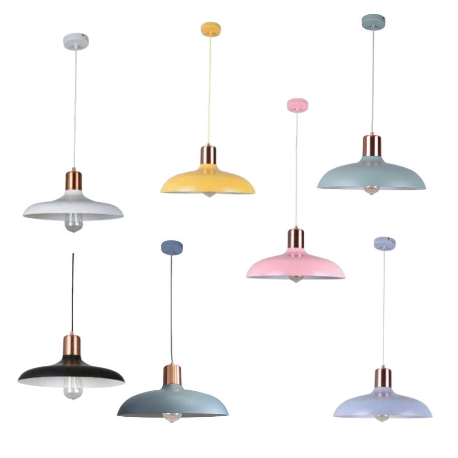 CLA PASTEL-C - 1 Light Pendant-CLA Lighting-Ozlighting.com.au