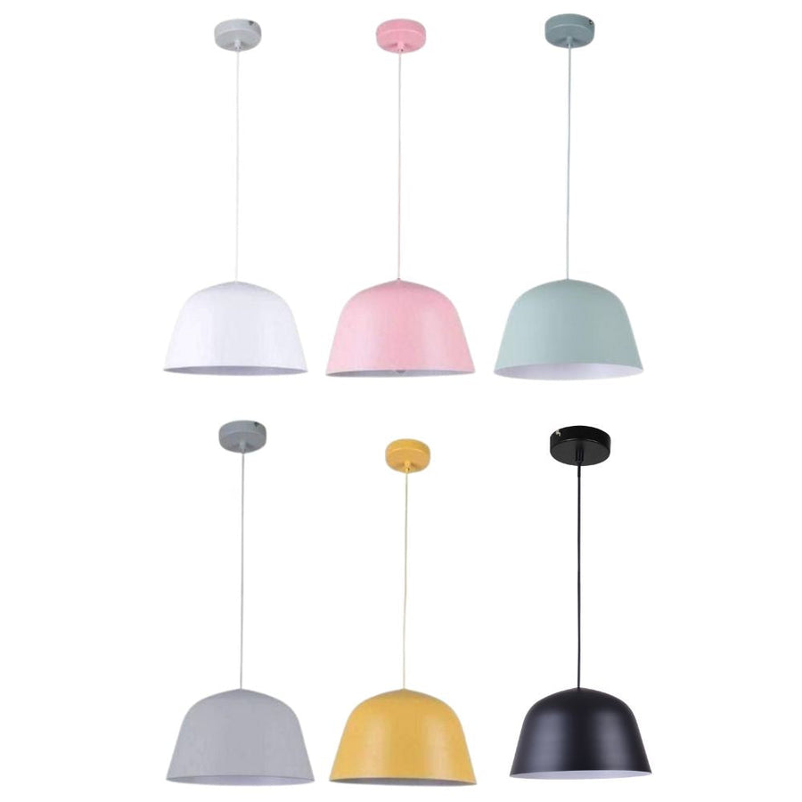 CLA PASTEL-D - 1 Light Pendant-CLA Lighting-Ozlighting.com.au