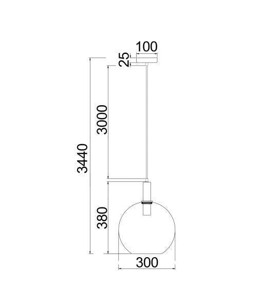 CLA PATERA - 1 Light Pendant-CLA Lighting-Ozlighting.com.au