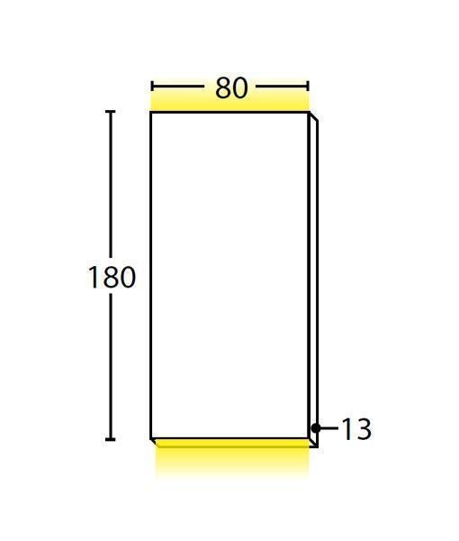 CLA PDL - 3W/6W 12V DC LED Modern Exterior Down Only / Up/Down Wall Light IP65 3000K - DRIVER REQUIRED-CLA Lighting-Ozlighting.com.au