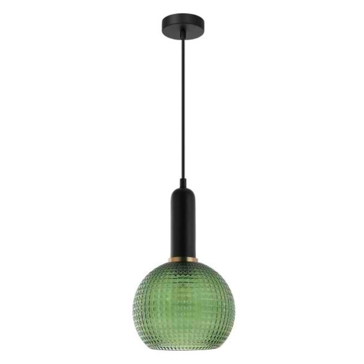 CLA PELOTA - 1 Light Interior Wine Glass Segmented Glass Pendant Lights-CLA Lighting-Ozlighting.com.au