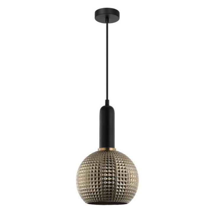 CLA PELOTA - 1 Light Interior Wine Glass Segmented Glass Pendant Lights-CLA Lighting-Ozlighting.com.au