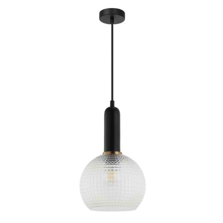 CLA PELOTA - 1 Light Interior Wine Glass Segmented Glass Pendant Lights-CLA Lighting-Ozlighting.com.au