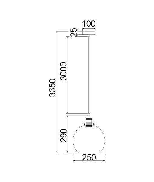 CLA PESINI - 1 Light Pendant-CLA Lighting-Ozlighting.com.au