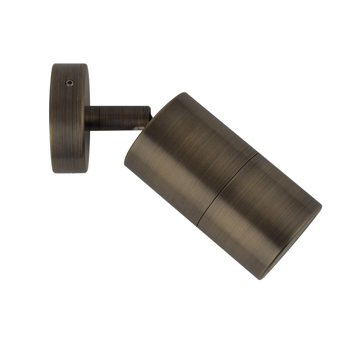 CLA PG1A - GU10 Exterior Single Adjustable Wall Spot Light IP65-CLA Lighting-Ozlighting.com.au