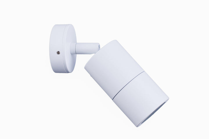 CLA PG1A - GU10 Exterior Single Adjustable Wall Spot Light IP65-CLA Lighting-Ozlighting.com.au