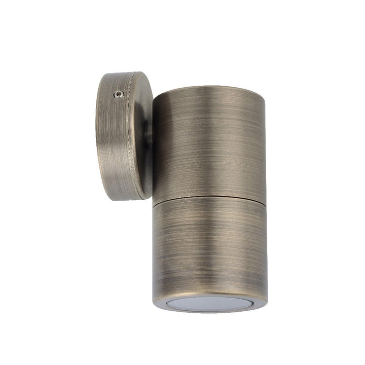 CLA PG1F - GU10 Exterior Single Fixed Down Only Wall Light IP65-CLA Lighting-Ozlighting.com.au