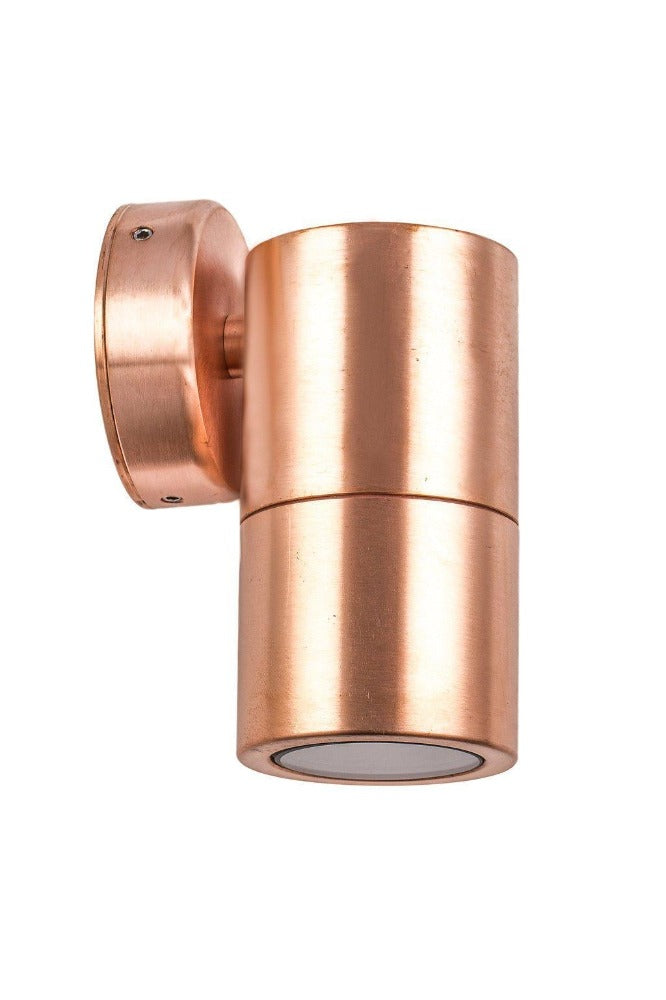 CLA PG1F - GU10 Exterior Single Fixed Down Only Wall Light IP65-CLA Lighting-Ozlighting.com.au