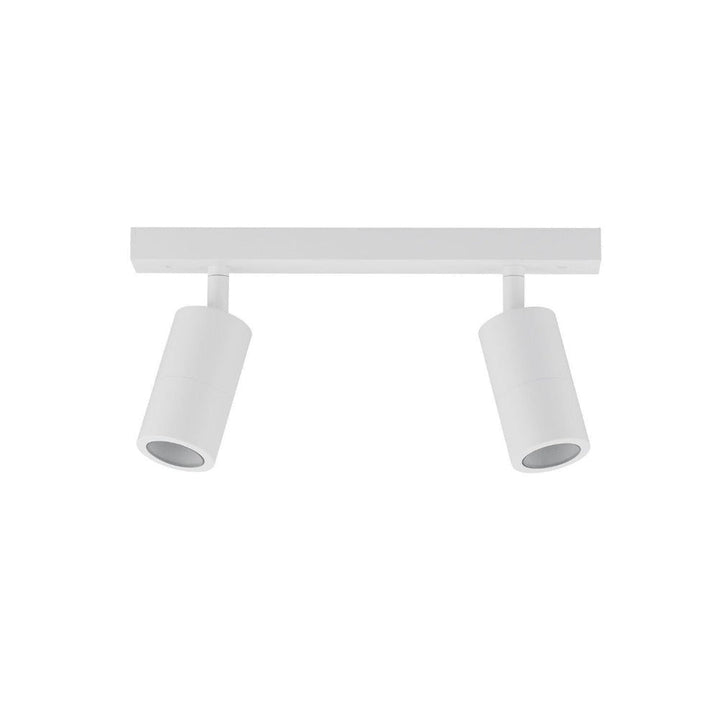 CLA PG2BAR - 2xGU10 2 Light Bar Adjustable Rail Ceiling Spot Light IP44-CLA Lighting-Ozlighting.com.au