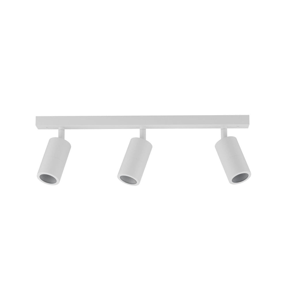 CLA PG3BAR - 3xGU10 3 Light Bar Adjustable Rail Ceiling Spot Light IP44-CLA Lighting-Ozlighting.com.au