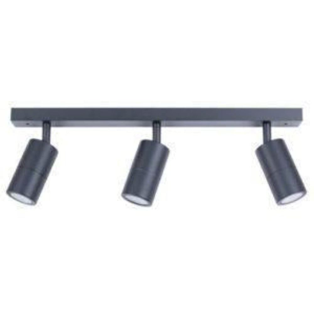 CLA PG3BAR - 3xGU10 3 Light Bar Adjustable Rail Ceiling Spot Light IP44-CLA Lighting-Ozlighting.com.au