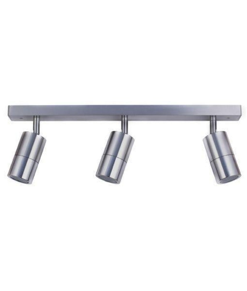 CLA PG3BAR - 3xGU10 3 Light Bar Adjustable Rail Ceiling Spot Light IP44-CLA Lighting-Ozlighting.com.au