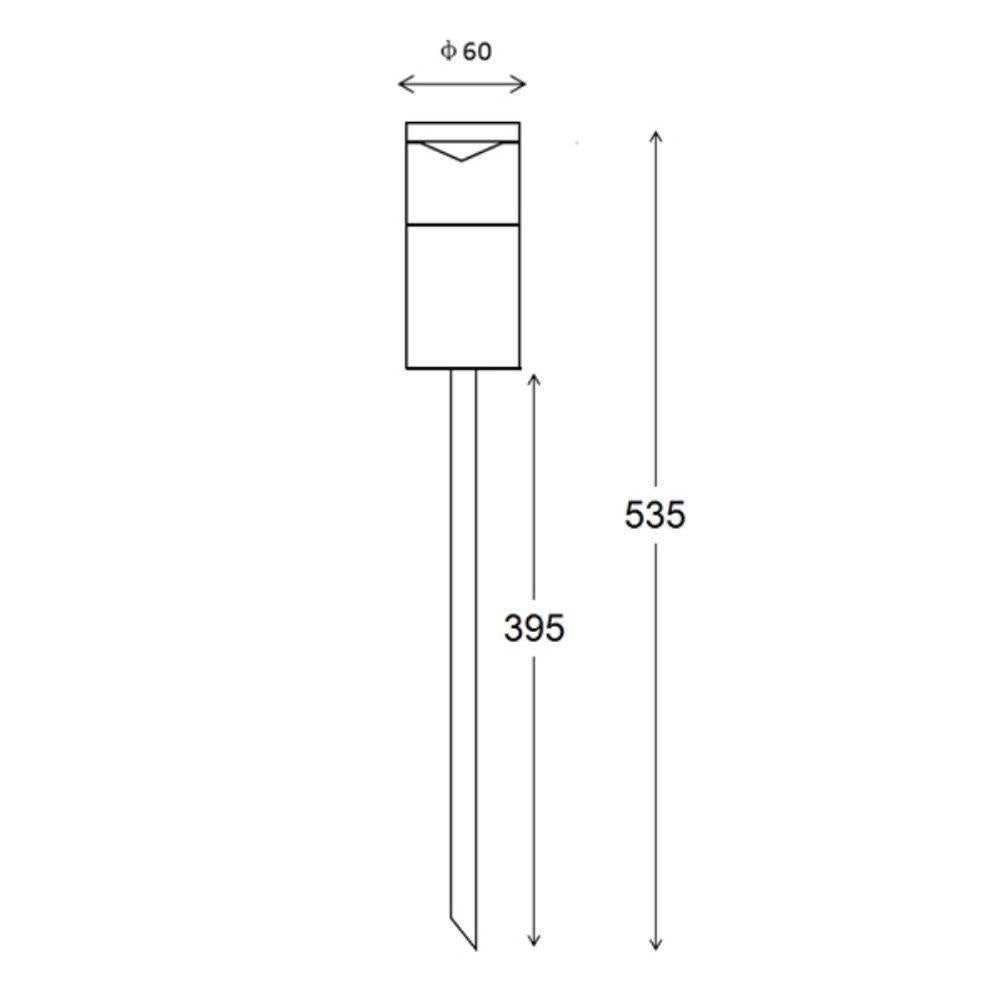 CLA PHARE - MR16 12V DC Exterior Garden Spike Light IP65 - DRIVER REQUIRED-CLA Lighting-Ozlighting.com.au