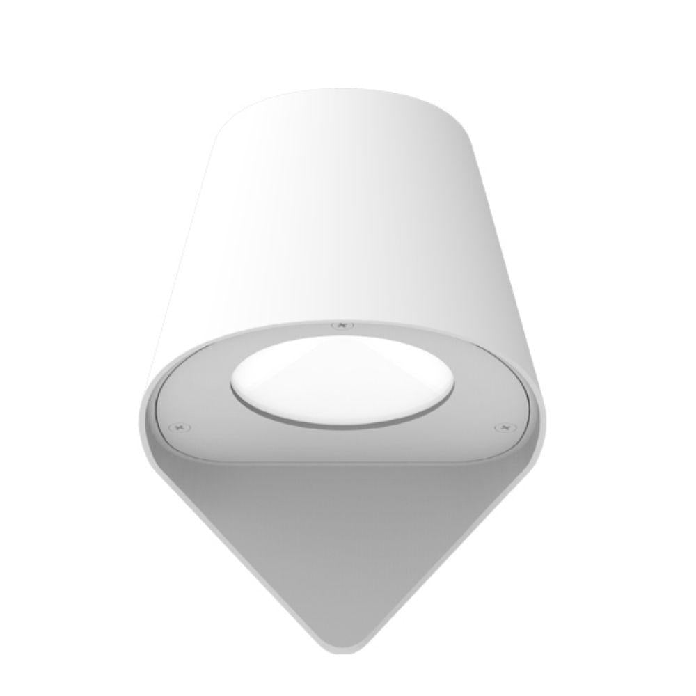 CLA PIL - GU10 Modern Exterior Downward Wall Bracket Light IP44 White-CLA Lighting-Ozlighting.com.au