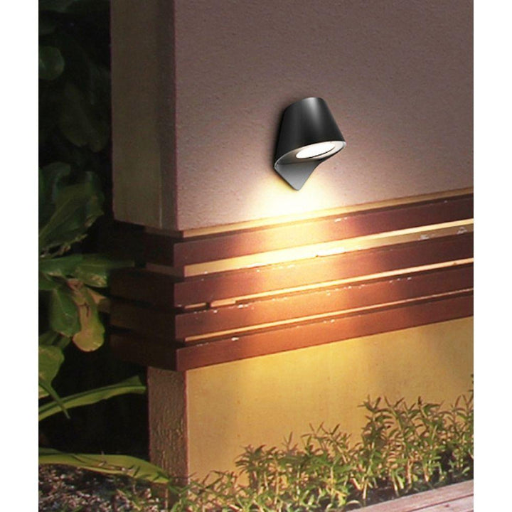 CLA PIL - GU10 Modern Exterior Downward Wall Bracket Light IP44 White-CLA Lighting-Ozlighting.com.au