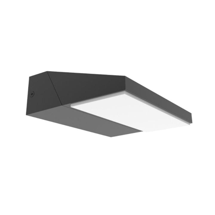 CLA PLANA - 13W LED Modern Exterior Adjustable Flush Wall Bracket Light IP65 - 3000K-CLA Lighting-Ozlighting.com.au