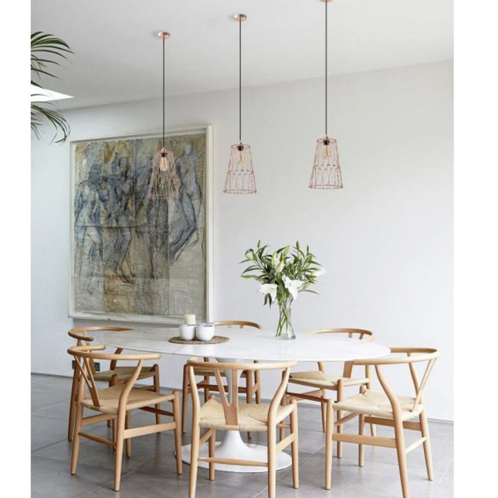 CLA PLIER - 1 Light Interior Adjustable Pendant Light-CLA Lighting-Ozlighting.com.au