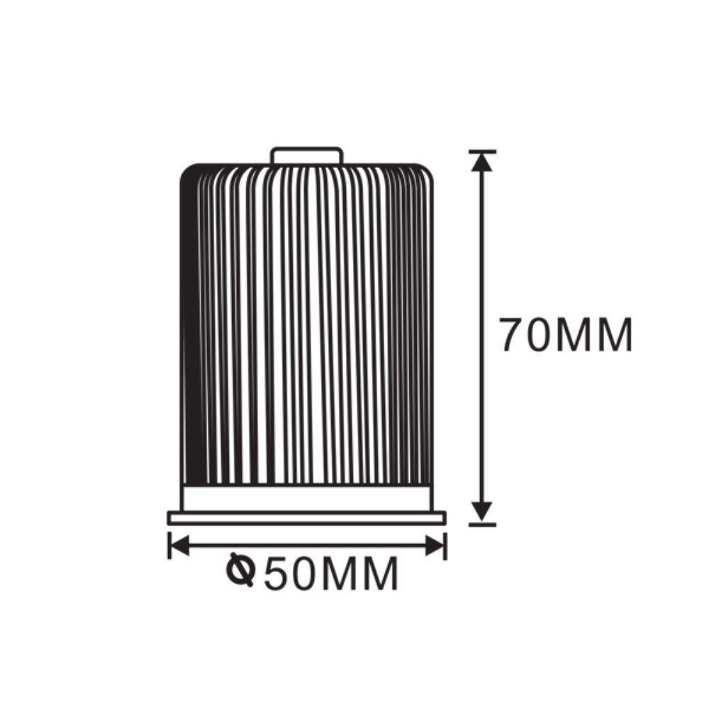 CLA RETROD - 8.2W LED Dim-To-Warm Dimmable Retrofit Downlight Module IP54-CLA Lighting-Ozlighting.com.au