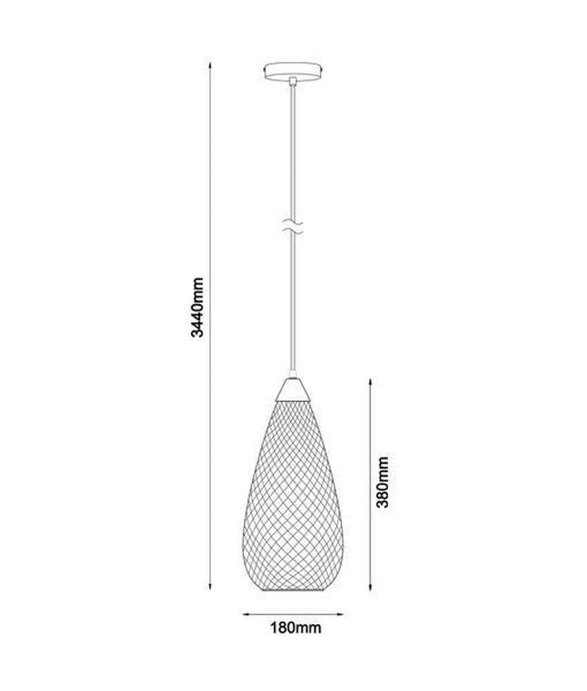 CLA RICTUS - 1 Light Pendant-CLA Lighting-Ozlighting.com.au