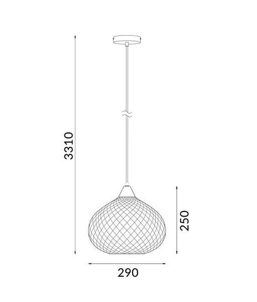 CLA RICTUS - 1 Light Pendant-CLA Lighting-Ozlighting.com.au