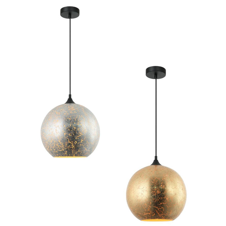 CLA ROCHE - 1 Light Interior Glass Pendant Light-CLA Lighting-Ozlighting.com.au