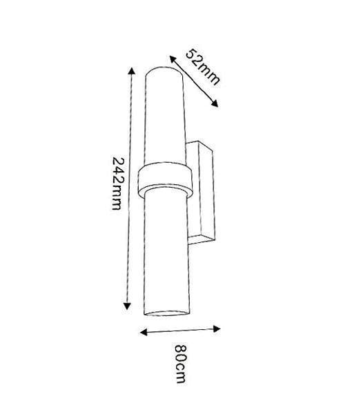 CLA ROME - Interior Wall Light-CLA Lighting-Ozlighting.com.au