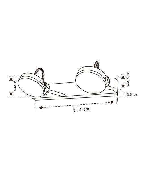 CLA SEATTLE - Interior Wall Light Single/Double/Triple Head-CLA Lighting-Ozlighting.com.au