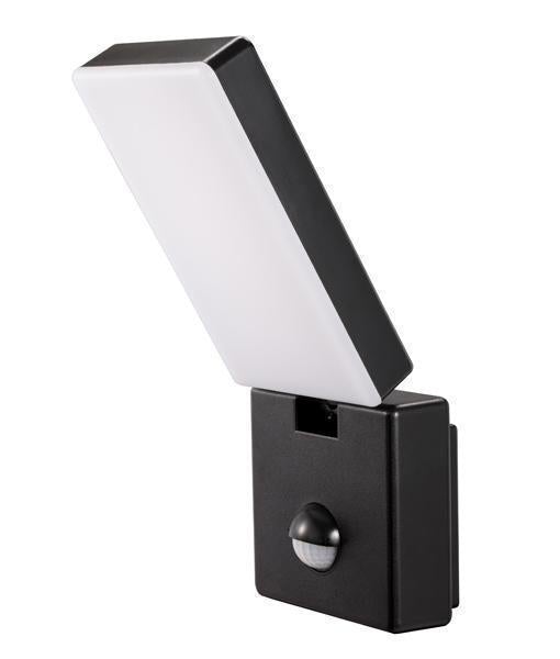 CLA SEC - 15W LED Security Adjustable Wall Flood Light With Sensor IP65 - 4000K-CLA Lighting-Ozlighting.com.au