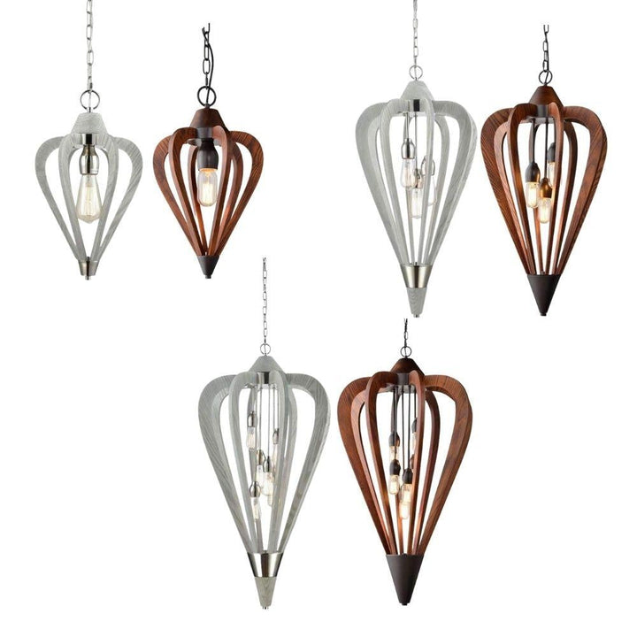 CLA SENORITA - 1/3/6 Light Pendant-CLA Lighting-Ozlighting.com.au