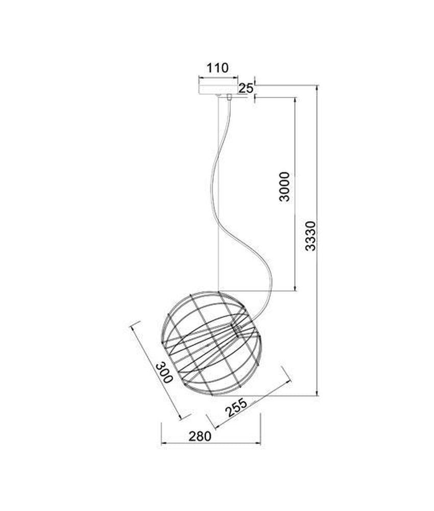 CLA SENTINEL - 1 Light Pendant-CLA Lighting-Ozlighting.com.au