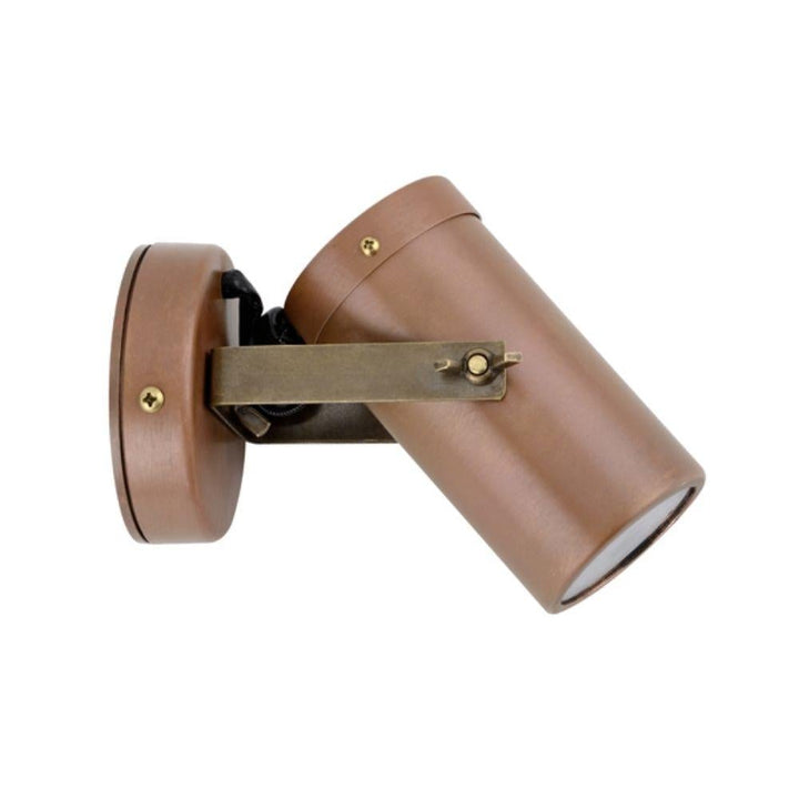 CLA SG1A - GU10 Exterior Adjustable Spot Wall Light IP54 - Copper/Aged Copper-CLA Lighting-Ozlighting.com.au