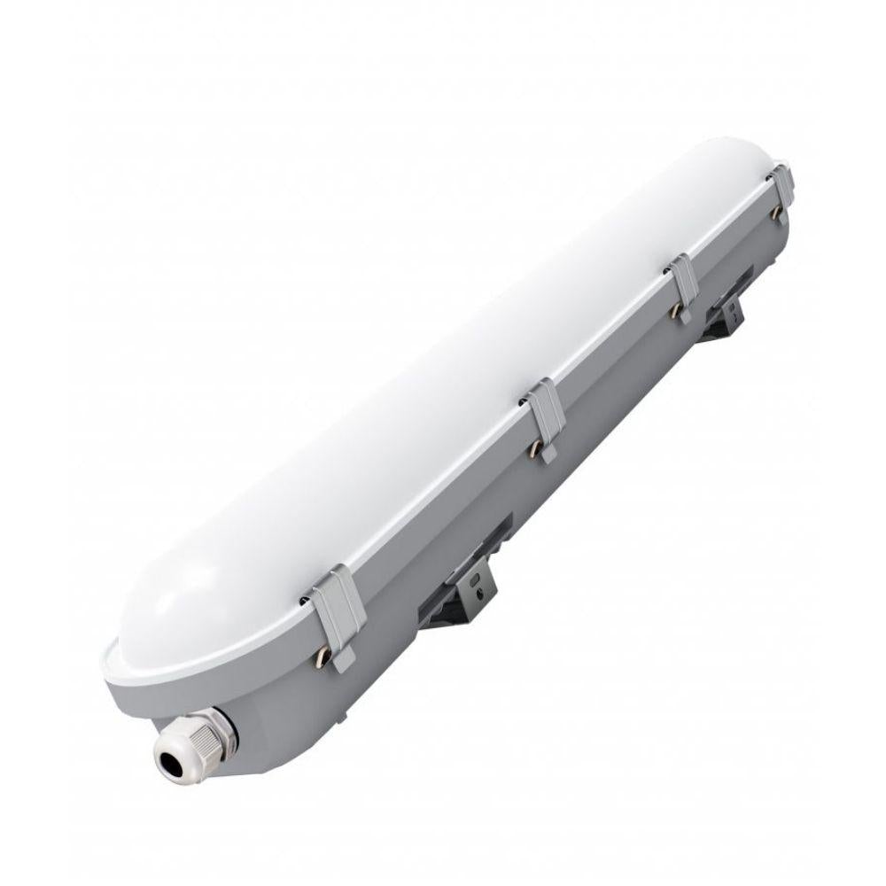 CLA SHIELDTRI - 9W/18W/36W Exterior LED Waterproof Dual Power & Tri-Colour Batten IK08 IP65-CLA Lighting-Ozlighting.com.au