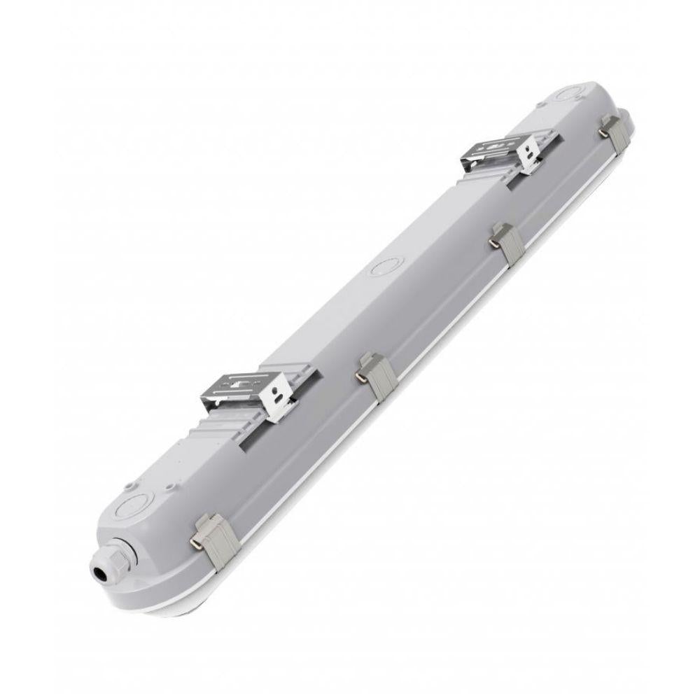 CLA SHIELDTRI - 9W/18W/36W Exterior LED Waterproof Dual Power & Tri-Colour Batten IK08 IP65-CLA Lighting-Ozlighting.com.au