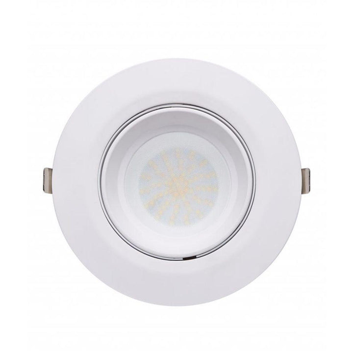 CLA SHOPTRI01 - 28W/38W LED Dual Power & Tri-Colour Recessed Downlight IP20-CLA Lighting-Ozlighting.com.au