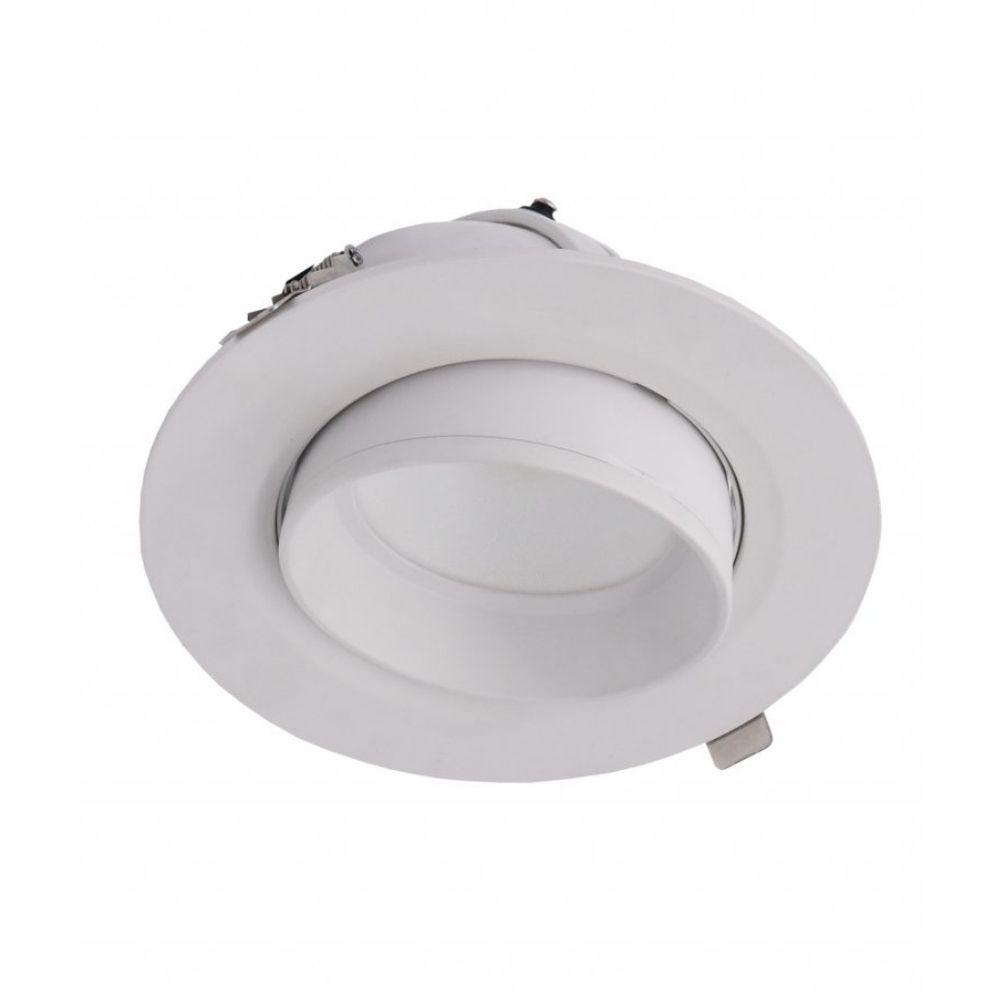 CLA SHOPTRI01 - 28W/38W LED Dual Power & Tri-Colour Recessed Downlight IP20-CLA Lighting-Ozlighting.com.au