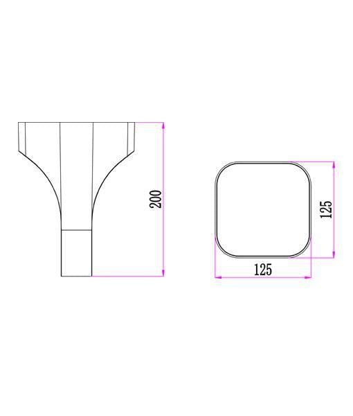 CLA SHU - Exterior LED Wall Light IP65 - 3000K-CLA Lighting-Ozlighting.com.au