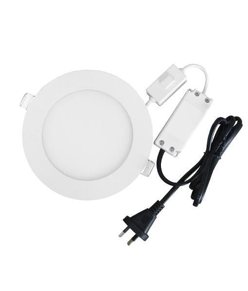 CLA SLICKTRI - Ultra Slim LED Tri-Colour Recessed Downlight-CLA Lighting-Ozlighting.com.au