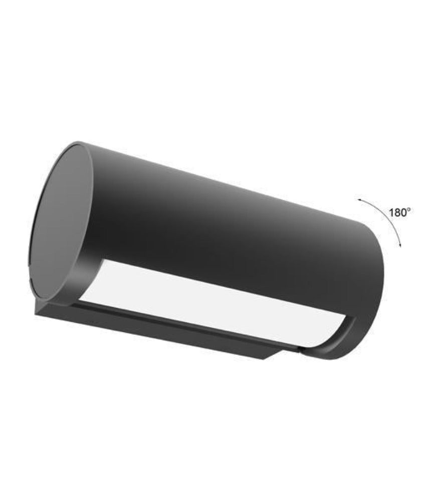 CLA SOMBRA - 13W LED Modern Exterior Up/Down Wall Light IP65 - 3000K-CLA Lighting-Ozlighting.com.au