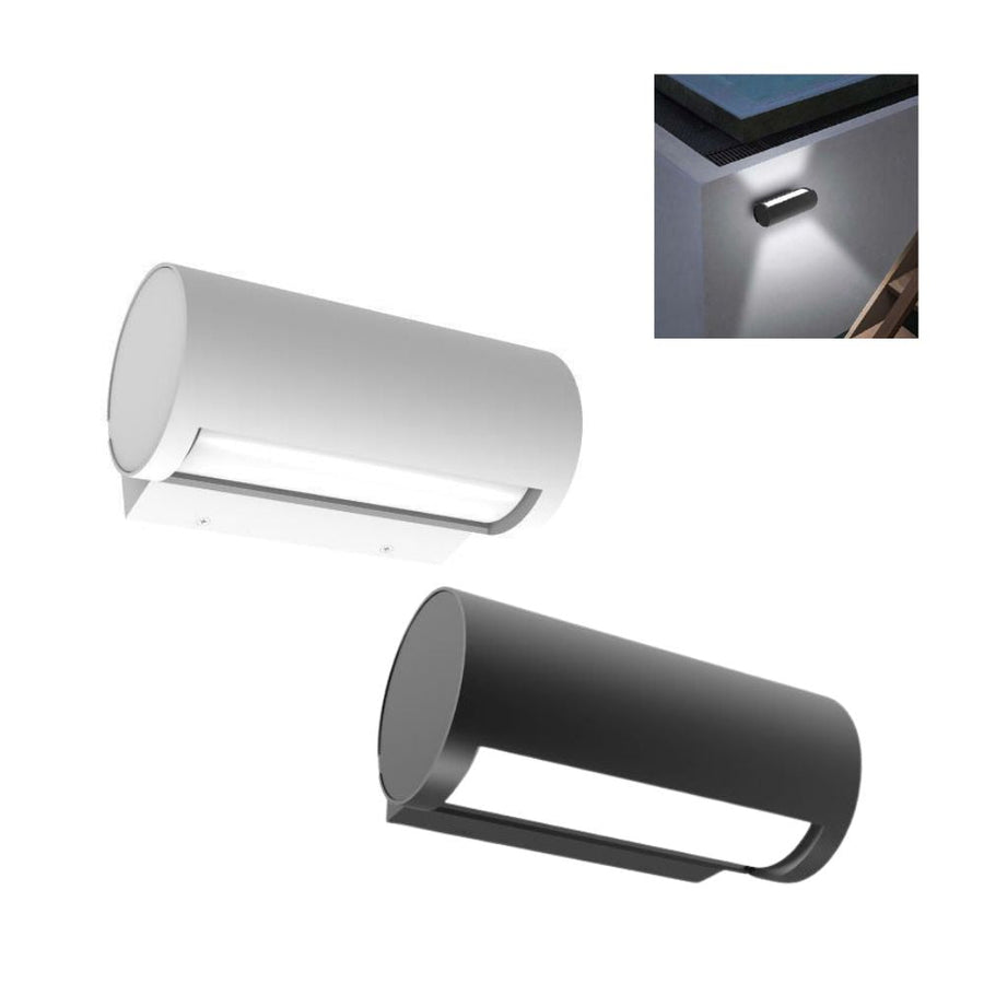 CLA SOMBRA - 13W LED Modern Exterior Up/Down Wall Light IP65 - 3000K-CLA Lighting-Ozlighting.com.au