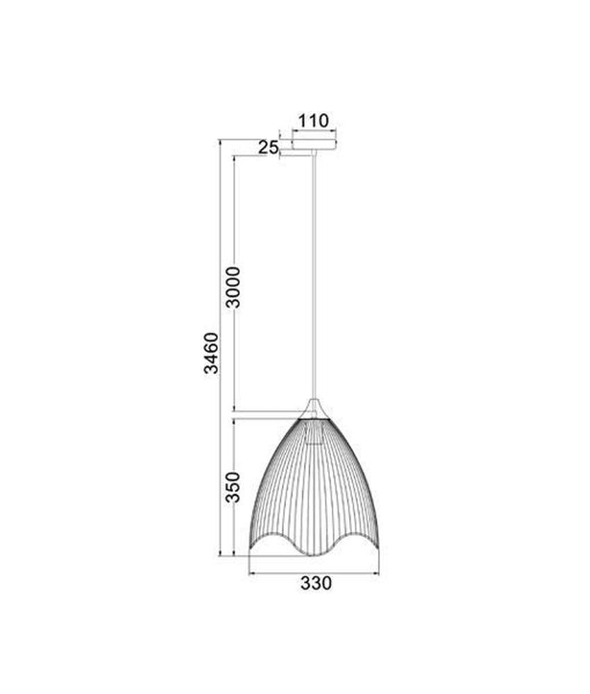 CLA SPIAGGIA-N - 1 Light Pendant-CLA Lighting-Ozlighting.com.au