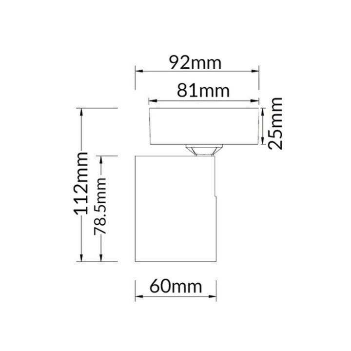 CLA SPOT - 1/2/3/4 Interior Adjustable Spotlight-CLA Lighting-Ozlighting.com.au